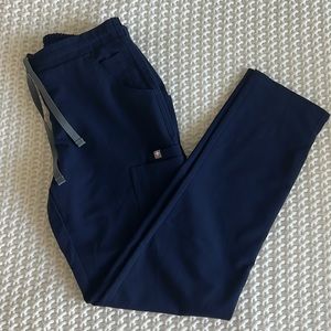 Navy Blue FIGS SCRUBS XS Yola Skinny Scrubs (not 2.0)